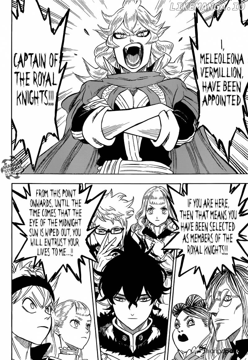 Black Clover chapter 133 image 17